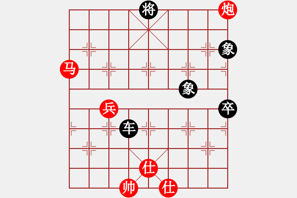 象棋棋譜圖片：江中雪(3段)-伙夫軍(4段) - 步數(shù)：120 