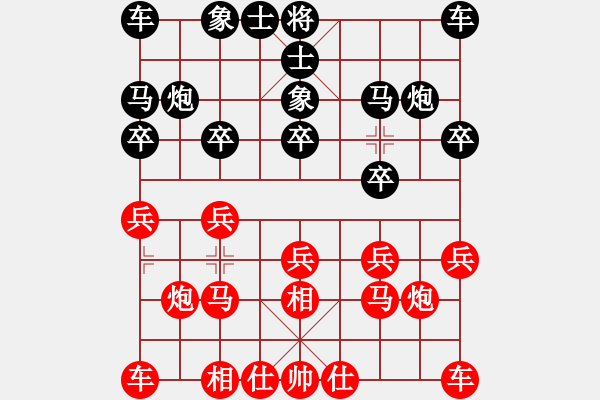 象棋棋譜圖片：‖棋家軍‖[474177218] -VS- 勇哥[1171126975] - 步數(shù)：10 