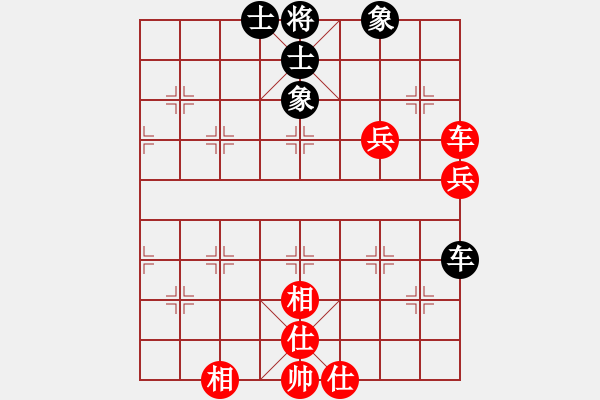 象棋棋譜圖片：孤獨世界(5段)-和-thuong(9段) - 步數(shù)：100 