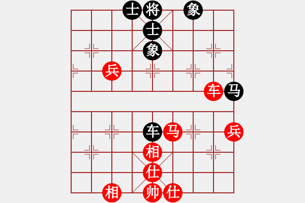 象棋棋譜圖片：孤獨世界(5段)-和-thuong(9段) - 步數(shù)：80 