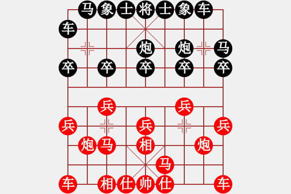 象棋棋譜圖片：ttyqy(9星)-和-斗羅大陸(9星) - 步數(shù)：10 