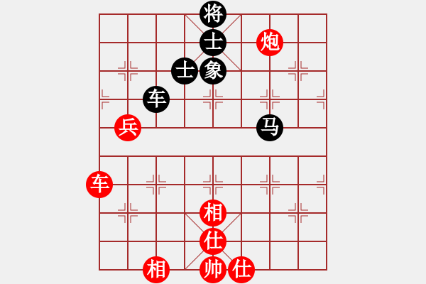 象棋棋譜圖片：qnmqsbhh(9星)-勝-阿爾法狐(9星) - 步數(shù)：100 