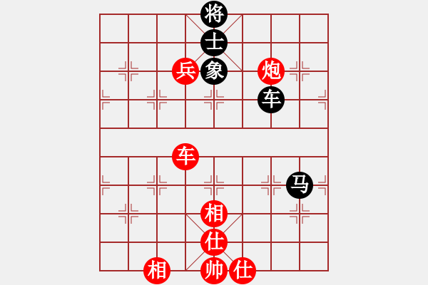 象棋棋譜圖片：qnmqsbhh(9星)-勝-阿爾法狐(9星) - 步數(shù)：130 