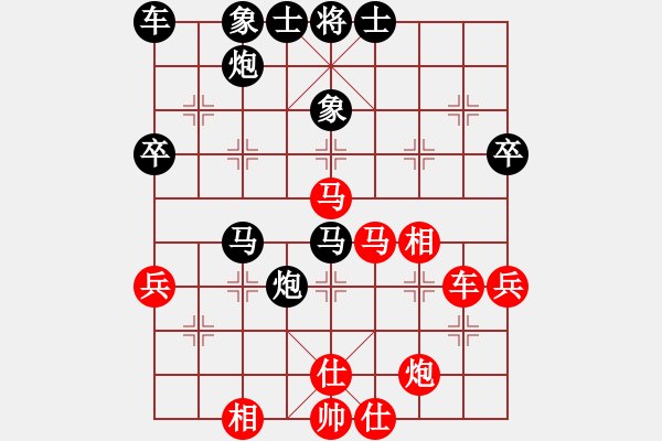 象棋棋譜圖片：qnmqsbhh(9星)-勝-阿爾法狐(9星) - 步數(shù)：60 