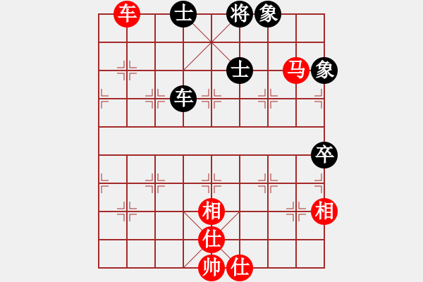 象棋棋譜圖片：abcabcxx(北斗)-負-悍匪劉大疤(風(fēng)魔) - 步數(shù)：100 