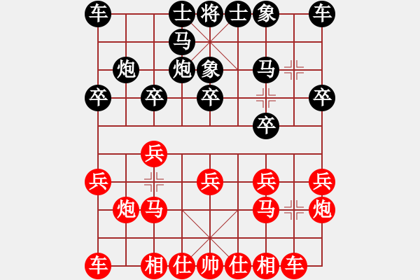 象棋棋譜圖片：青城飛刀(9段)-勝-亮劍沖沖(8段) - 步數(shù)：10 