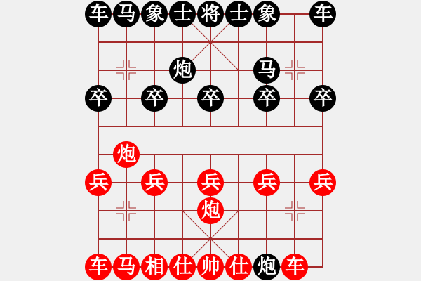 象棋棋譜圖片：longday(9星)-和-chinesecod(9星) - 步數(shù)：10 