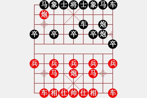 象棋棋譜圖片：淡雅飄香 疊炮速勝 新變2 - 步數(shù)：10 