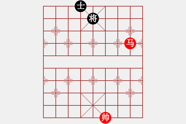 象棋棋譜圖片：單馬勝單士（3） - 步數(shù)：0 