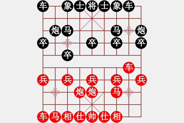 象棋棋譜圖片：huangyinso(5r)-負(fù)-northmen(5r) - 步數(shù)：10 