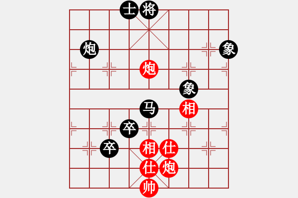 象棋棋譜圖片：huangyinso(5r)-負(fù)-northmen(5r) - 步數(shù)：100 