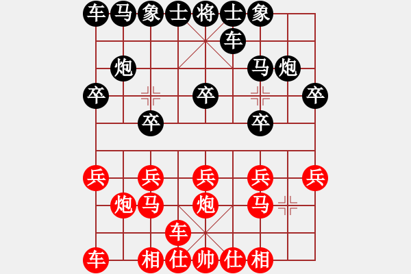 象棋棋譜圖片：彭香正[黑] -VS- 林峰[紅] - 步數(shù)：10 