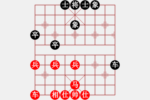 象棋棋譜圖片：貓撲大雜燴(7段)-勝-飛天望月(月將) - 步數：40 