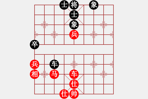 象棋棋譜圖片：貓撲大雜燴(7段)-勝-飛天望月(月將) - 步數：70 