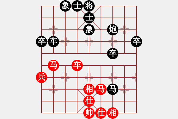 象棋棋譜圖片：跑馬溜溜(2段)-負-龍城天車(4段) - 步數(shù)：60 