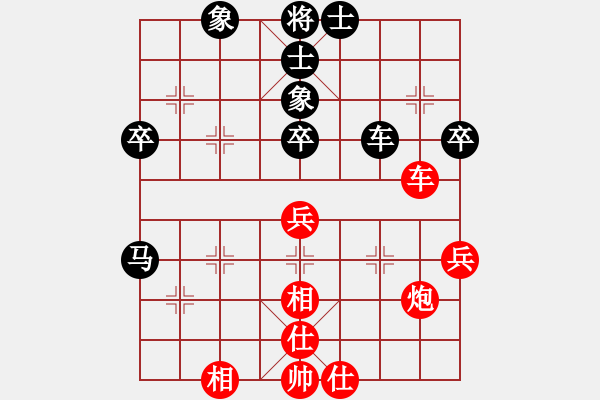 象棋棋譜圖片：風(fēng)再起時(9星)-和-千紙鶴(6星) - 步數(shù)：60 