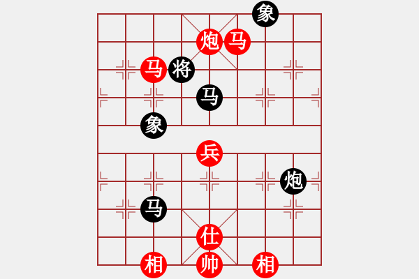 象棋棋譜圖片：輸了就叫雞(月將)-勝-義不容情(天帝)(馬炮棋) - 步數(shù)：100 