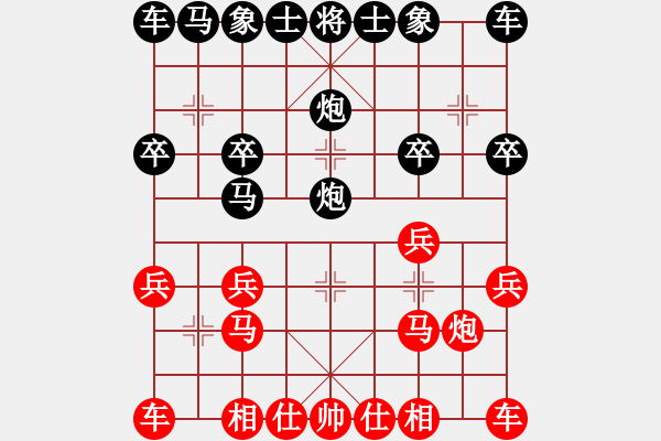 象棋棋譜圖片：王天豬先負(fù)酒杠一 - 步數(shù)：14 