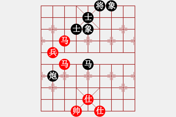 象棋棋谱图片：新加坡 陈瞬焯 和 泰国 陈思飞 - 步数：120 