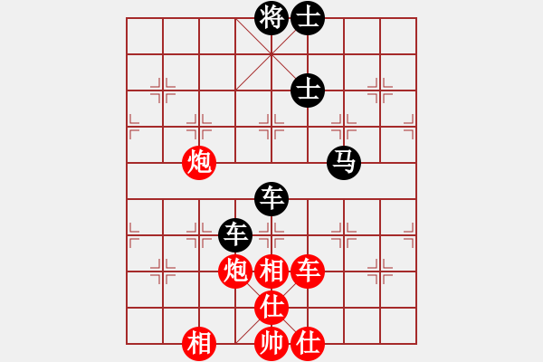 象棋棋谱图片：战神一号(7段)-负-蒋萍(日帅) - 步数：80 