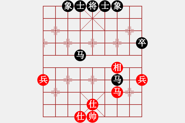 象棋棋谱图片：3轮2台 商洛.薛勇先负夏才武.汉中 - 步数：70 