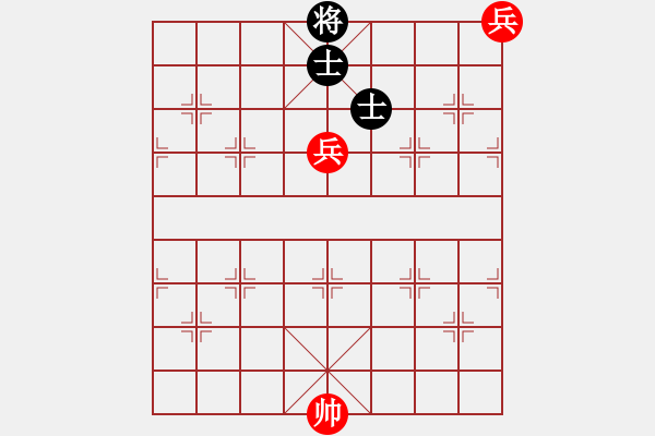 象棋棋譜圖片：（一）高底兵對雙士的勝和規(guī)律--防黑將背向底兵勝 - 步數(shù)：0 