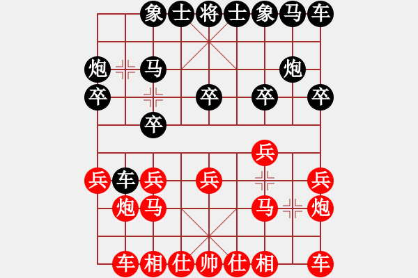 象棋棋譜圖片：星月刀王回避仙人指路厚重的準(zhǔn)備 - 步數(shù)：10 