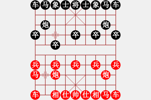 象棋棋譜圖片：第五屆聆聽杯第三輪168勝李智鵬 - 步數(shù)：0 