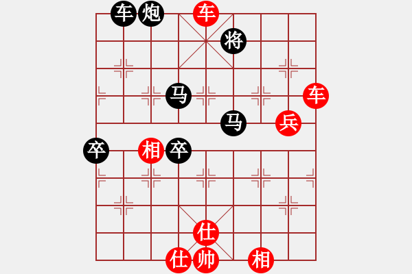 象棋棋譜圖片：fzlsb(1段)-勝-拜一刀(3段) - 步數(shù)：180 