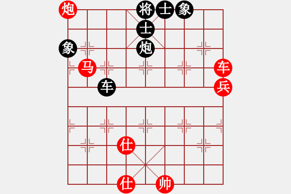 象棋棋譜圖片：五七炮進三兵對屏風(fēng)馬進3卒   （黑馬2進1）  夢如神機(6段)-和-禮品很誘惑(4段) - 步數(shù)：120 