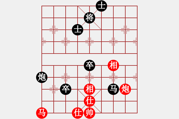 象棋棋譜圖片：鄂州奧賽王(5段)-負(fù)-初學(xué)者之一(7段) - 步數(shù)：110 