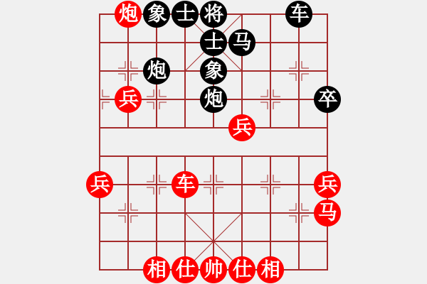 象棋棋譜圖片：左手切菜(8段)-負(fù)-青城松陰(8段) - 步數(shù)：50 