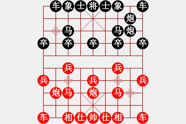 象棋棋譜圖片：甘肅王老五VS倚天高手(2015 12 30) - 步數(shù)：10 