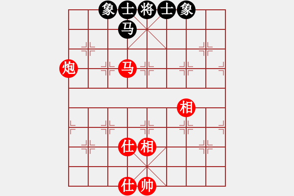 象棋棋譜圖片：Phao Ma Win Ma Sy Tuong Ben.The 8 - 步數(shù)：0 