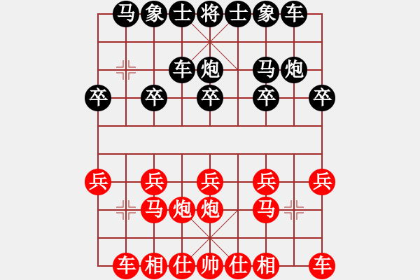 象棋棋譜圖片：江蘇棋院 孫逸陽(yáng) 勝 廈門(mén)市體育事業(yè)發(fā)展中心 張燁 - 步數(shù)：10 