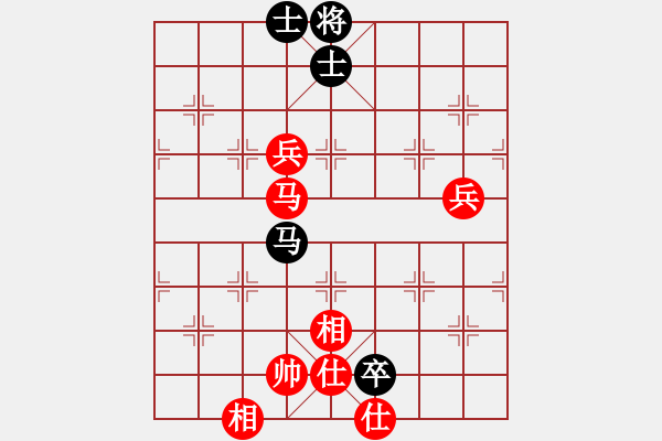 象棋棋譜圖片：棋局-3ak N9B - 步數(shù)：70 