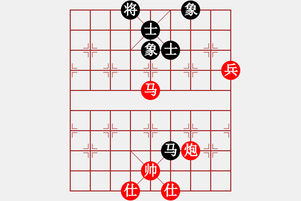 象棋棋譜圖片：坐兩輛車(7段)-和-瓊州學(xué)奕(7段) - 步數(shù)：120 