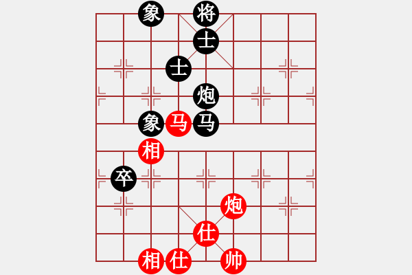 象棋棋谱图片：杜义俊 对 卢国龙 - 步数：110 