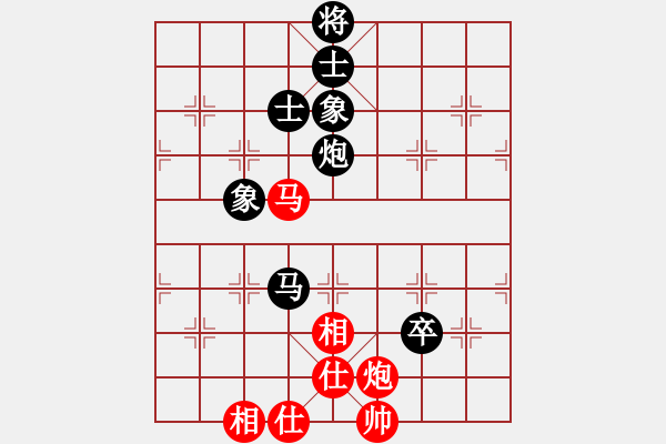 象棋棋谱图片：杜义俊 对 卢国龙 - 步数：160 