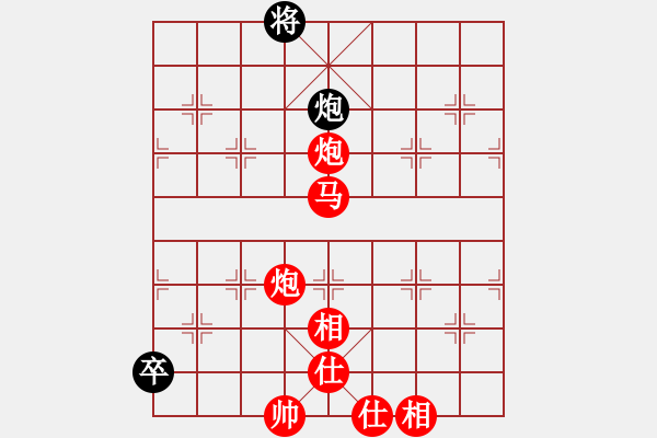 象棋棋譜圖片：草原弈狼(月將)-勝-來(lái)二砍三(天帝) - 步數(shù)：160 