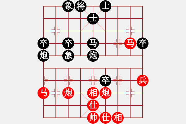 象棋棋譜圖片：草原弈狼(月將)-勝-來(lái)二砍三(天帝) - 步數(shù)：60 