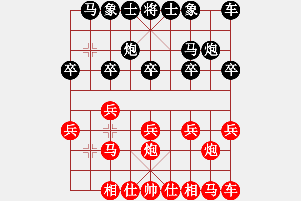 象棋棋譜圖片：水壺(5段)-勝-你娃開腔馓(3段) - 步數(shù)：10 