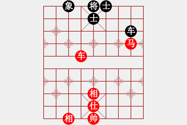 象棋棋譜圖片：煮酒論棋雄(月將)-和-俺下棋啦(人王) - 步數(shù)：160 