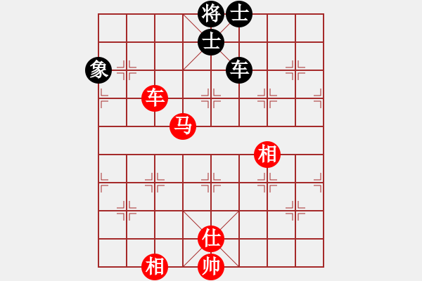 象棋棋譜圖片：煮酒論棋雄(月將)-和-俺下棋啦(人王) - 步數(shù)：180 