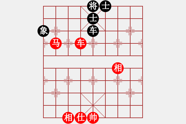 象棋棋譜圖片：煮酒論棋雄(月將)-和-俺下棋啦(人王) - 步數(shù)：200 