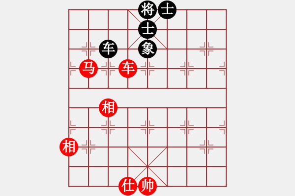 象棋棋譜圖片：煮酒論棋雄(月將)-和-俺下棋啦(人王) - 步數(shù)：260 