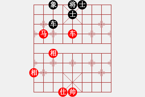 象棋棋譜圖片：煮酒論棋雄(月將)-和-俺下棋啦(人王) - 步數(shù)：262 