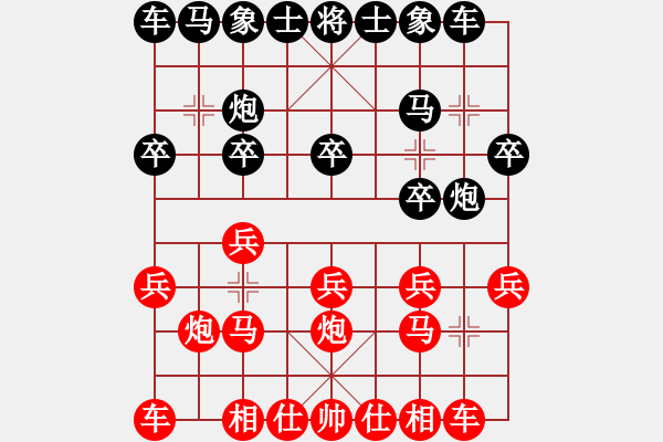 象棋棋譜圖片：止于至善（業(yè)6-1）先勝鳳凰涅槃（業(yè)6-1）201907102301.pgn - 步數(shù)：10 