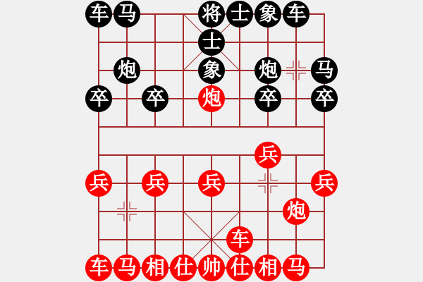 象棋棋譜圖片：月光寶盒 勝 843588074 - 步數(shù)：10 