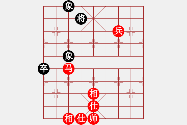 象棋棋譜圖片：xiwen(1星)-勝-bbboy002(8弦) - 步數(shù)：110 